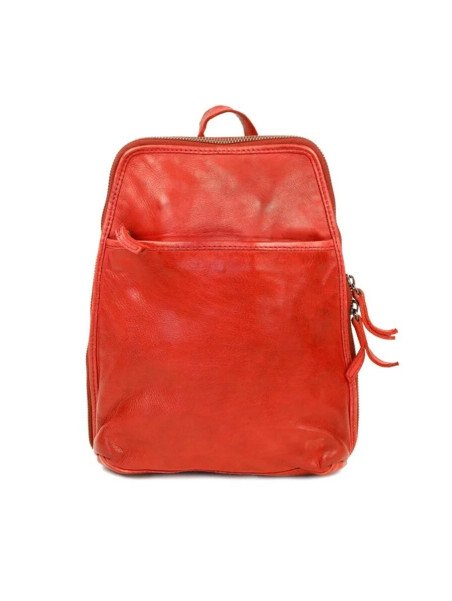 Bear Design CL32852 - CUIR DE VACHETTE - ROU sac à dos cuir classic iris bear Sac business