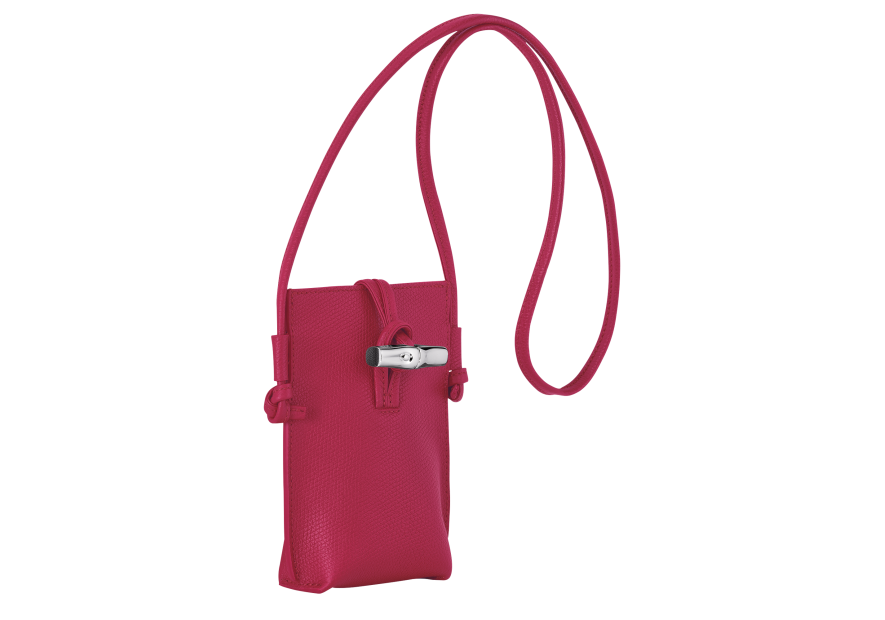Longchamp 34180HFP - CUIR DE VACHETTE - BE porté téléphone longchamp roseau Sac business