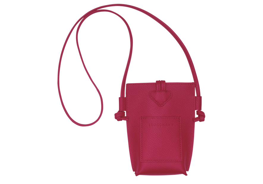 Longchamp 34180HFP - CUIR DE VACHETTE - BE porté téléphone longchamp roseau Sac business