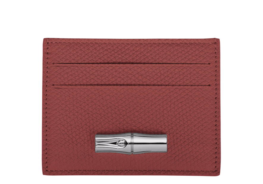 Longchamp 3218HFP porte cartes roseau p.cartes credit