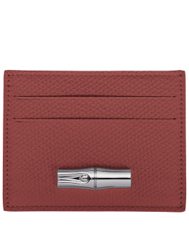 Longchamp 3218HFP porte cartes roseau p.cartes credit