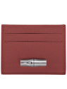 Longchamp 3218HFP - CUIR DE VACHETTE - CHA porte cartes roseau porte-cartes