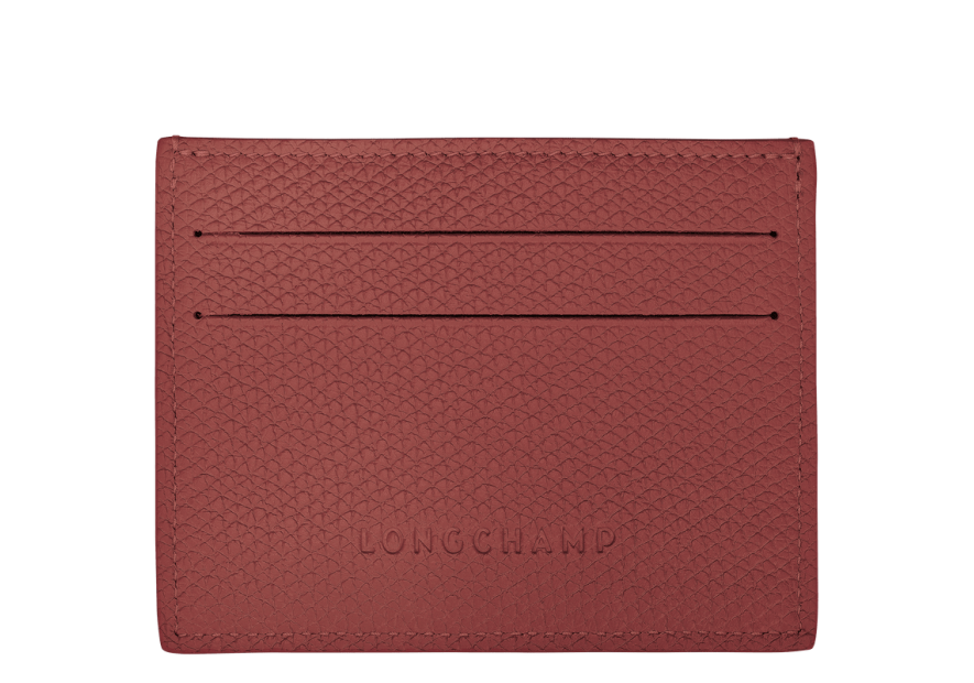 Longchamp 3218HFP porte cartes roseau p.cartes credit
