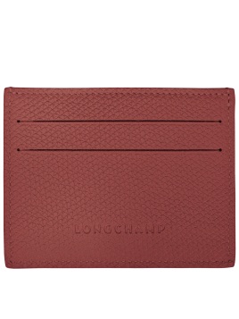 Longchamp 3218HFP - CUIR DE VACHETTE - CHA porte cartes roseau Porte-cartes