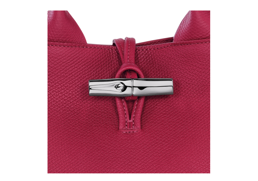 Longchamp 10224HFB - SHEARLING - NOIR sac porté épaule fourrure Sac business