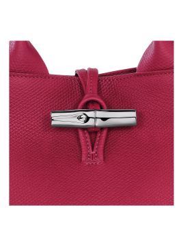 Longchamp 10224HFB - SHEARLING - NOIR sac porté épaule fourrure Sac business