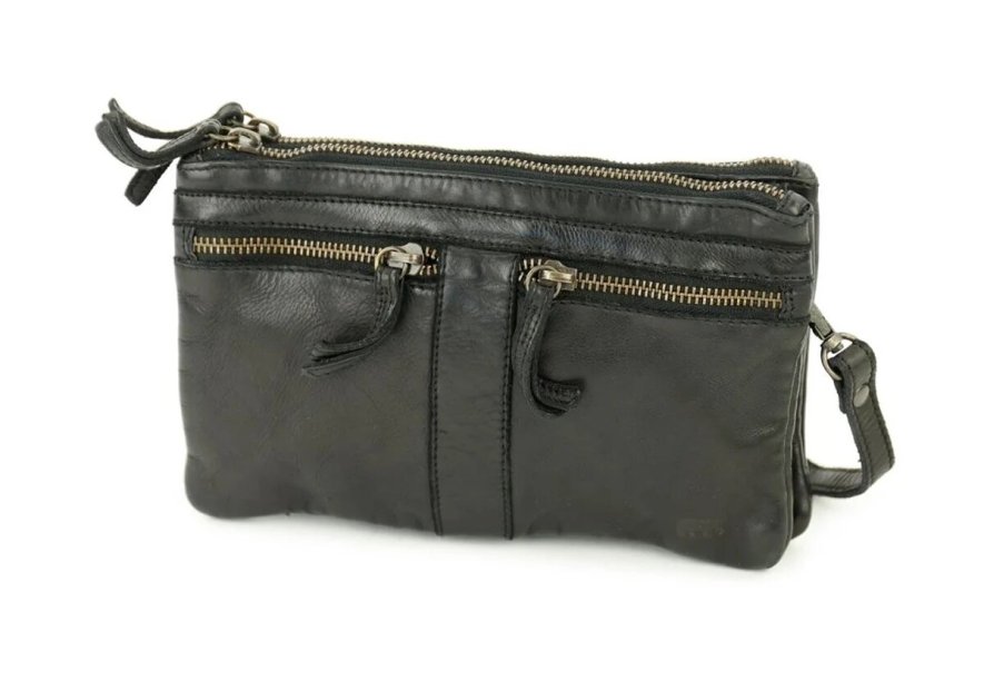 Bear Design CL44363 - CUIR DE VACHETTE - NOI mini sac linda bear Sac business
