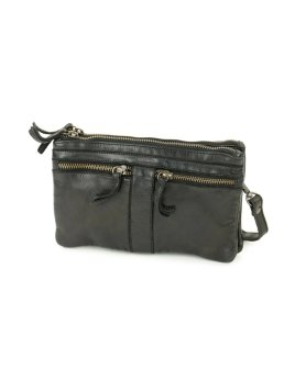Bear Design CL44363 - CUIR DE VACHETTE - NOI mini sac linda bear Sac business
