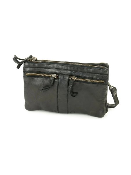 Bear Design CL44363 - CUIR DE VACHETTE - NOI mini sac linda bear Sac business