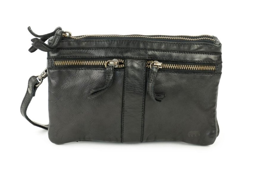 Bear Design CL44363 - CUIR DE VACHETTE - NOI mini sac linda bear Sac business