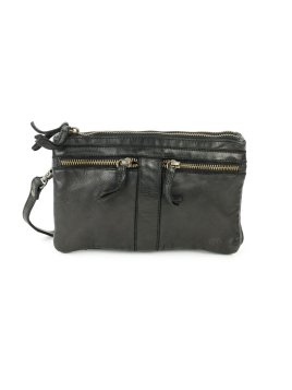 Bear Design CL44363 - CUIR DE VACHETTE - NOI mini sac linda bear Sac business