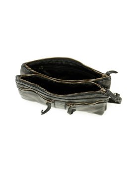 Bear Design CL44363 - CUIR DE VACHETTE - NOI mini sac linda bear Sac business
