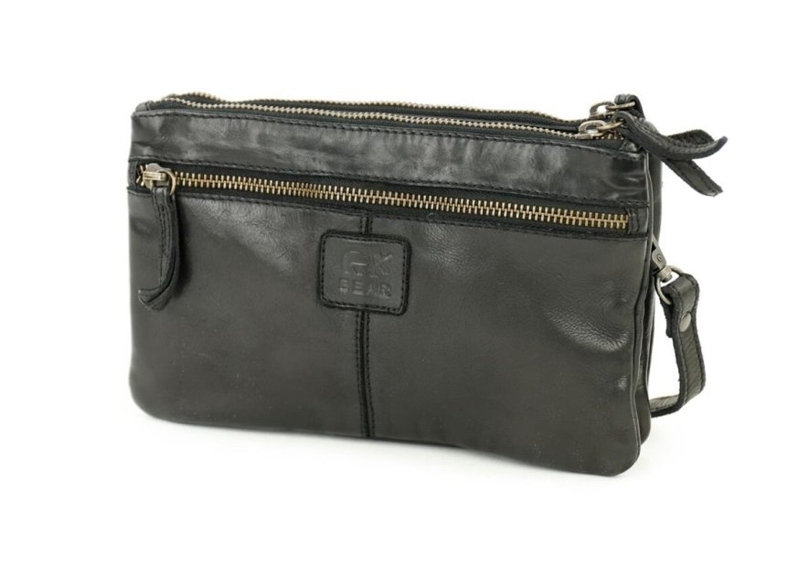 Bear Design CL44363 - CUIR DE VACHETTE - NOI mini sac linda bear Sac business
