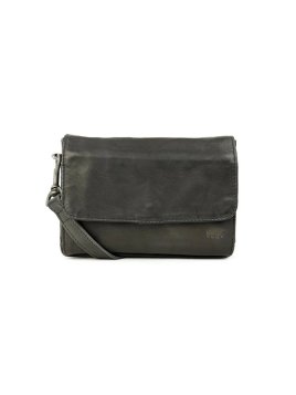 Bear Design CP2629 - CUIR DE VACHETTE - NOIR mini sac rabat joelle bear Sac business