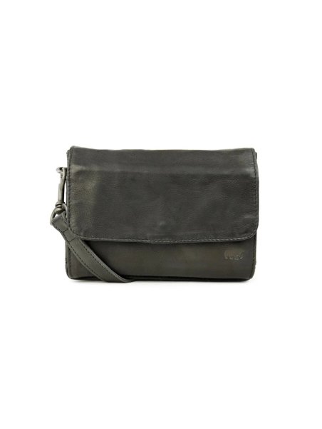 Bear Design CP2629 - CUIR DE VACHETTE - NOIR mini sac rabat joelle bear Sac business