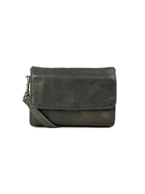 Bear Design CP2629 - CUIR DE VACHETTE - NOIR mini sac rabat joelle bear sacs-a-mains