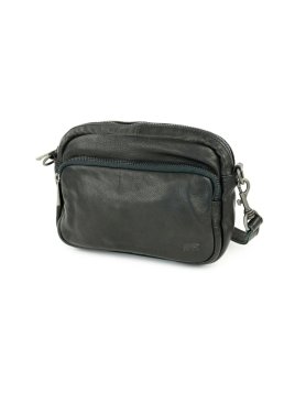 Bear Design CP2663 - CUIR DE VACHETTE - NOIR mini sac trotteur peggy Sac business