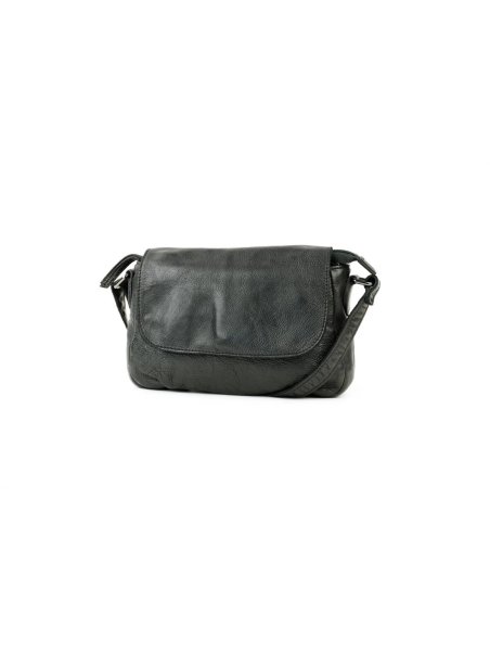 Bear Design MJ1900 - CUIR DE VACHETTE - NOIR sac à rabat lauren bear Sac business