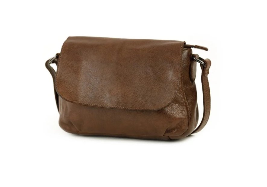Bear Design MJ1900 - CUIR DE VACHETTE - BROW sac à rabat lauren bear Sac business