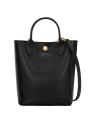 Longchamp 10269HYZ - CUIR DE VACHETTTE - N longchamp sac porté main épure xs sacs-a-mains