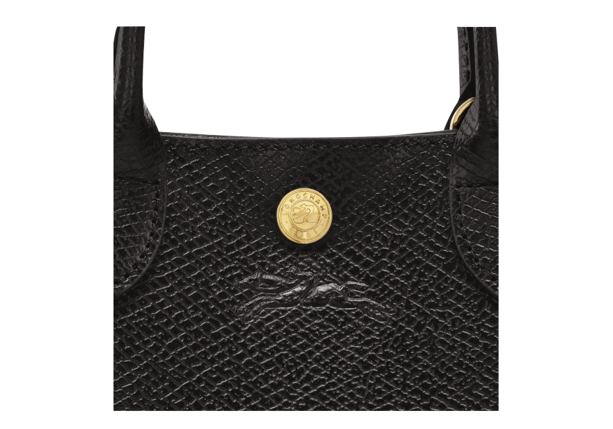 Longchamp 10269HYZ - CUIR DE VACHETTTE - N longchamp sac porté main épure xs Sac business