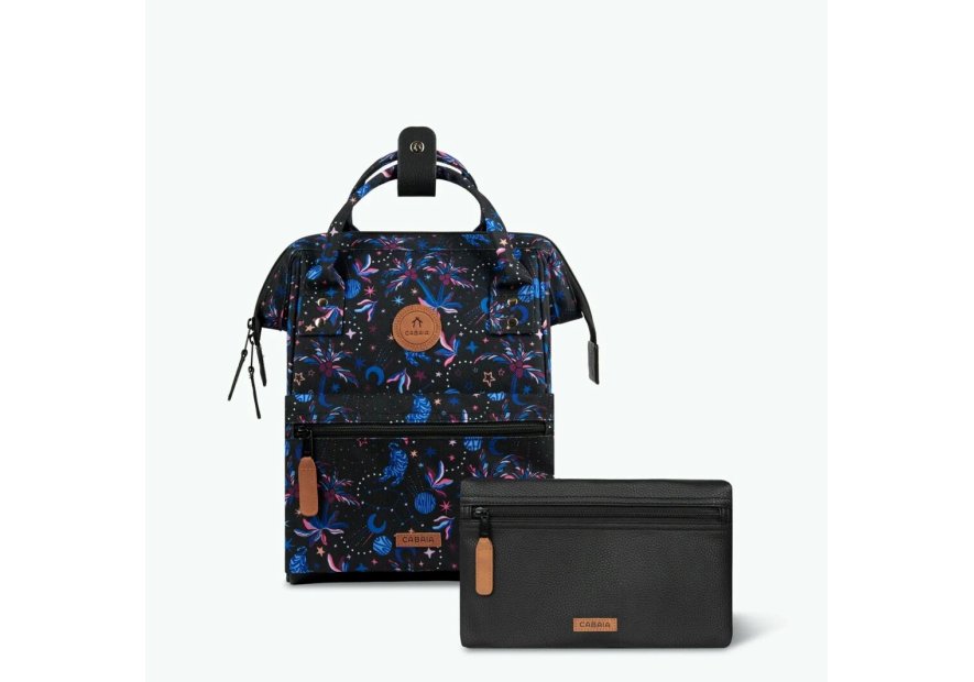 Cabaïa BAGS SMALL - NYLON 900D - SATURN sac à dos adventurer small Maroquinerie