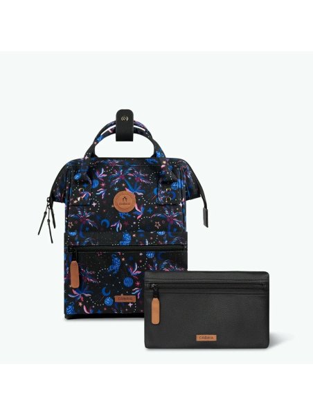 Cabaïa BAGS SMALL - NYLON 900D - SATURN sac à dos adventurer small Maroquinerie