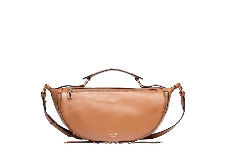 Lancel A12528 sac banane s lancel origami Sacs à mains