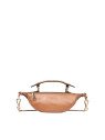 Lancel A12526 - CUIR DE VACHETTE - CAME sac banane mini lancel origami sac-porte-travers