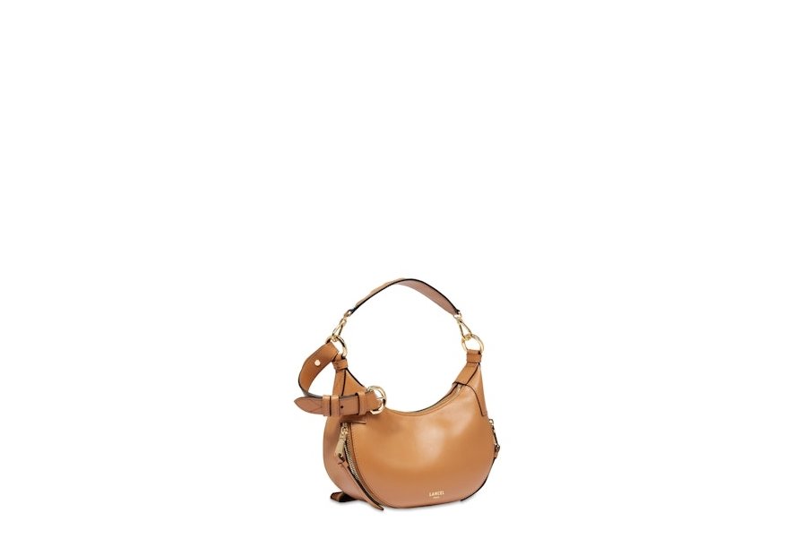 Lancel A13313 - CUIR DE VACHETTE - CAME sac besace hobo s origami Sac business