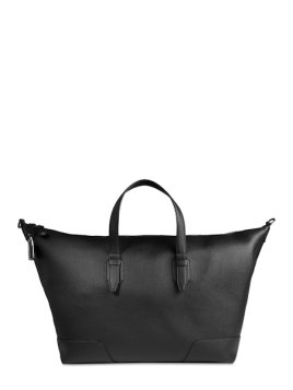 Lancel A13430 - CUIR DE VACHETTE - NOIR sac de voyage charlie de lancel Sacs de voyage