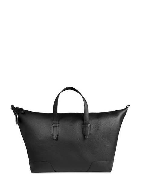 Lancel A13430 - CUIR DE VACHETTE - NOIR sac de voyage charlie de lancel Sacs de voyage