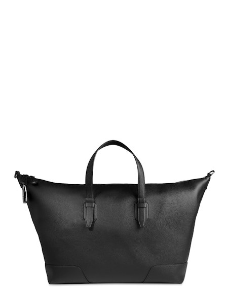 Lancel A13430 - CUIR DE VACHETTE - NOIR sac de voyage charlie de lancel Sacs de voyage