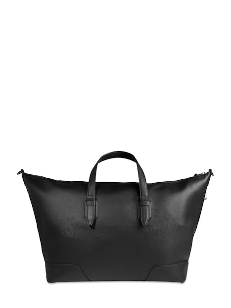 Lancel A13430 - CUIR DE VACHETTE - NOIR sac de voyage charlie de lancel Sacs de voyage