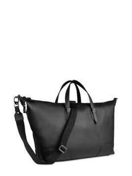 Lancel A13430 - CUIR DE VACHETTE - NOIR sac de voyage charlie de lancel Sacs de voyage