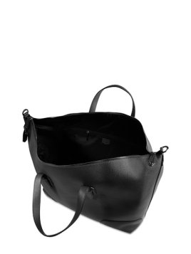 Lancel A13430 - CUIR DE VACHETTE - NOIR sac de voyage charlie de lancel Sacs de voyage