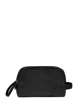 Lancel A13431 - CUIR DE VACHETTE - NOIR trousse de toilette charlie de lancel Trousses de toilette