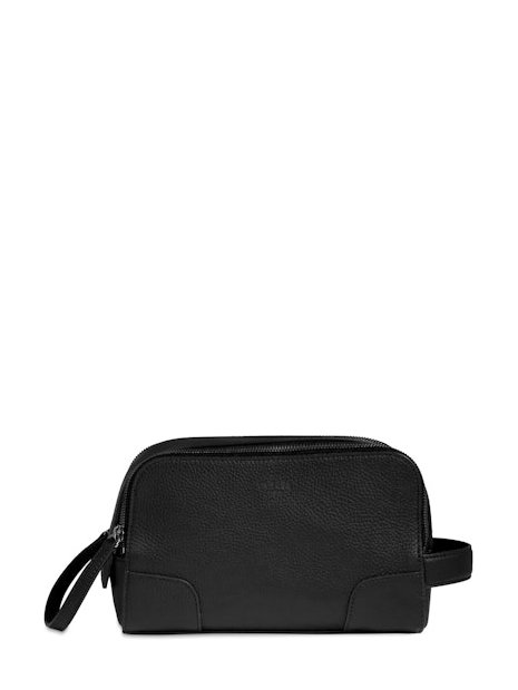 Lancel A13431 - CUIR DE VACHETTE - NOIR trousse de toilette charlie de lancel trousses-de-toilette
