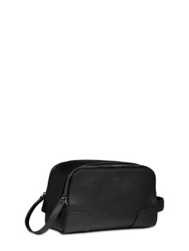 Lancel A13431 - CUIR DE VACHETTE - NOIR trousse de toilette charlie de lancel Trousses de toilette