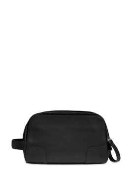 Lancel A13431 - CUIR DE VACHETTE - NOIR trousse de toilette charlie de lancel Trousses de toilette