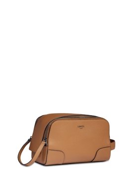 Lancel A13431 - CUIR DE VACHETTE - CAME trousse de toilette charlie de lancel Trousses de toilette