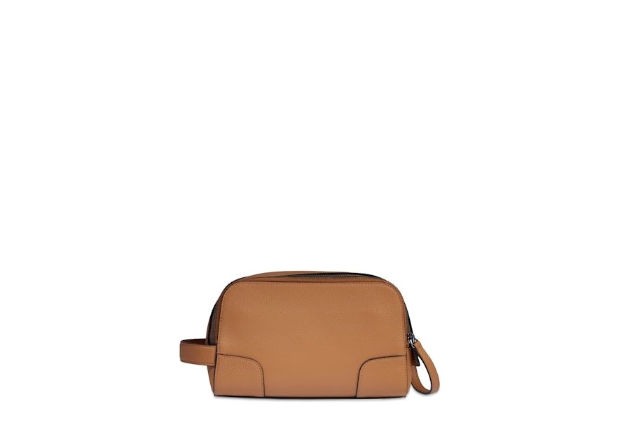 Lancel A13431 - CUIR DE VACHETTE - CAME trousse de toilette charlie de lancel Trousses de toilette