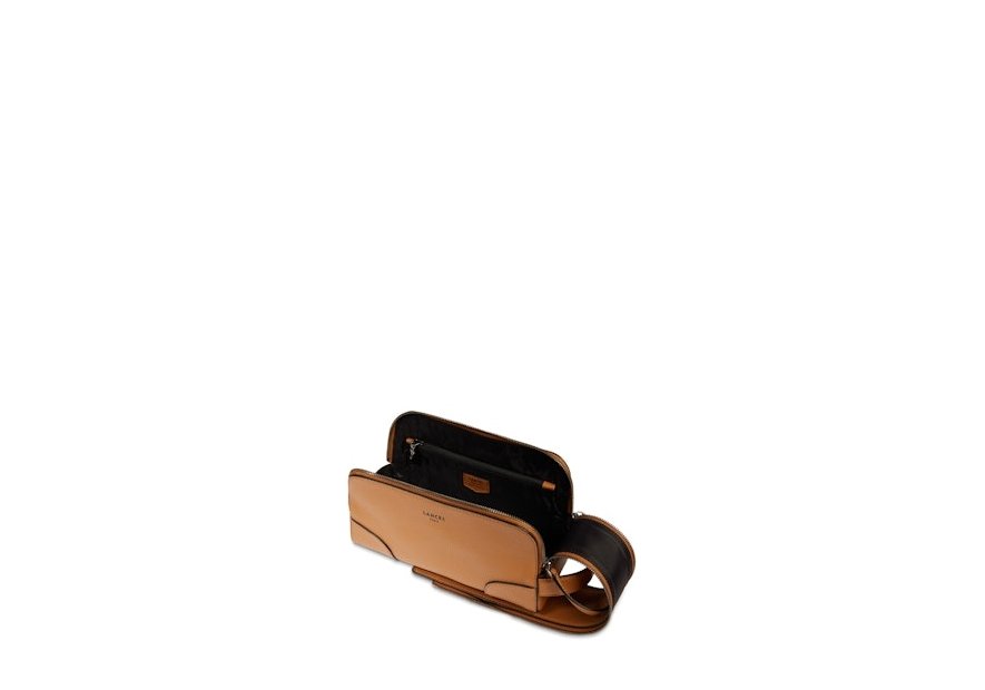 Lancel A13431 - CUIR DE VACHETTE - CAME trousse de toilette charlie de lancel Trousses de toilette