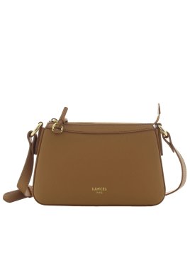 Lancel A13524 - CUIR DE VACHETTE - CAME faubourg de lancel sac bandoulière zippé Sac business