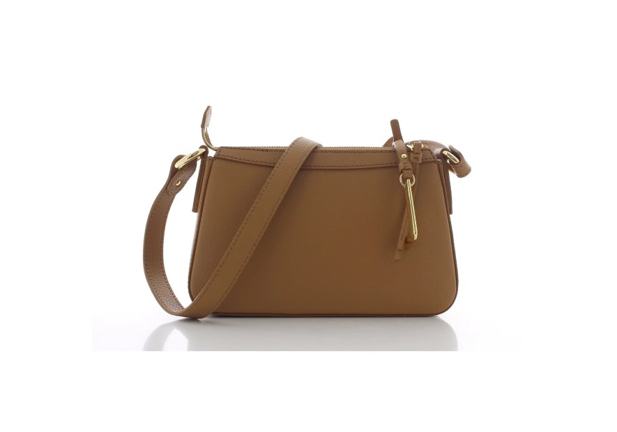 Lancel A13524 - CUIR DE VACHETTE - CAME faubourg de lancel sac bandoulière zippé Sac business