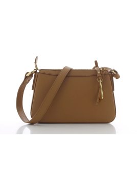 Lancel A13524 - CUIR DE VACHETTE - CAME faubourg de lancel sac bandoulière zippé Sac business