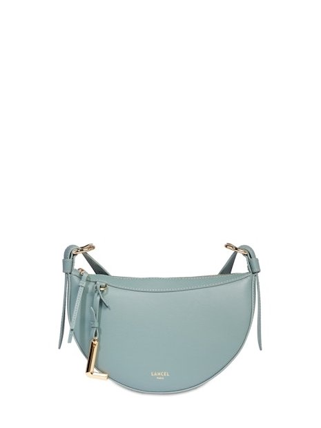 Lancel A13525 - CUIR DE VACHETTE - SAUG faubourg de lancel sac demi-lune sacs-a-mains