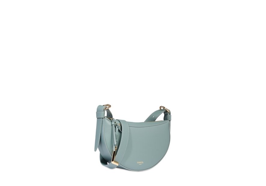 Lancel A13525 - CUIR DE VACHETTE - SAUG faubourg de lancel sac demi-lune Sac business