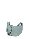 Lancel A13525 - CUIR DE VACHETTE - SAUG faubourg de lancel sac demi-lune sacs-a-mains