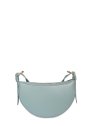 Lancel A13525 - CUIR DE VACHETTE - SAUG faubourg de lancel sac demi-lune sacs-a-mains